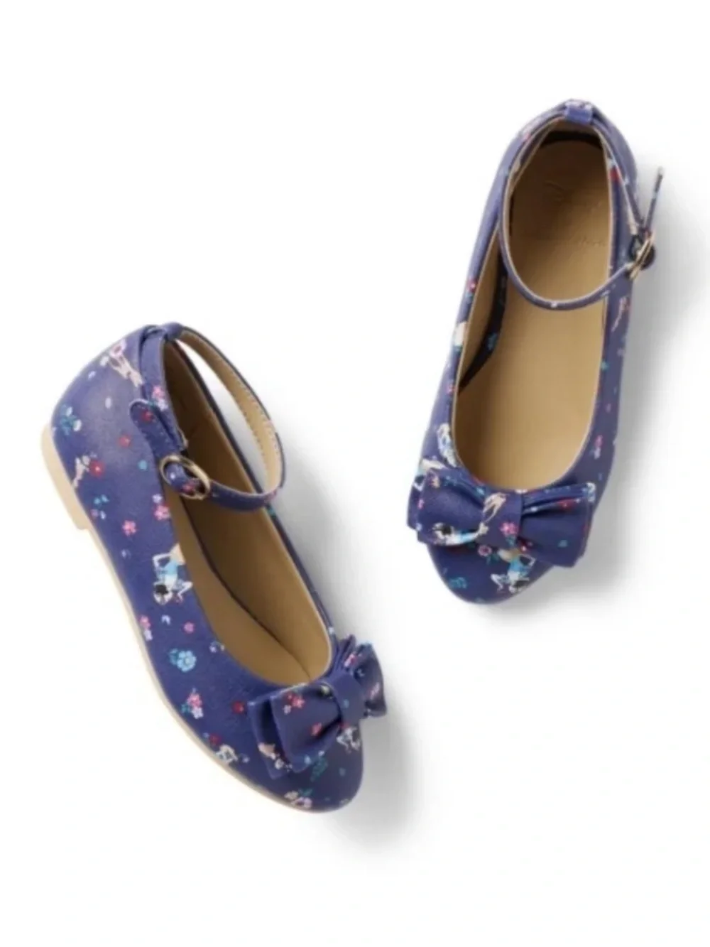 JANIE & JACK x Disney Snow White Mary Jane Shoes, 5 Toddler